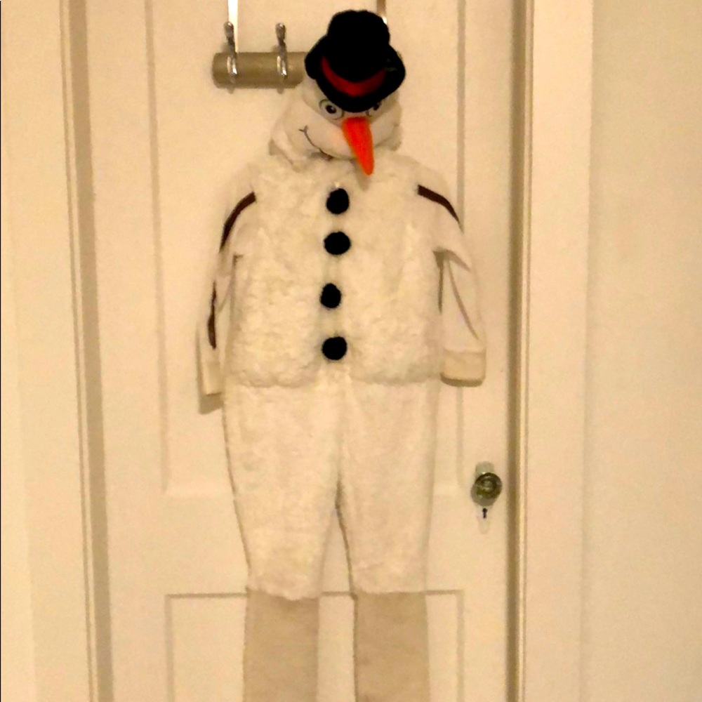 Snowman costume for children
